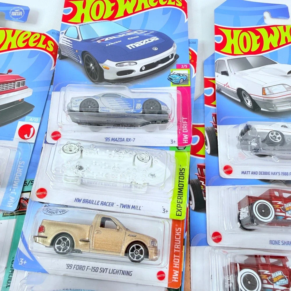 2021 Hot Wheels Mixed Lot of 29 Nissan Maxima Mazda RX7 Ford F150 DeLorean
